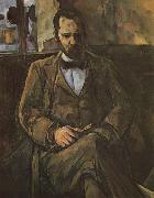 Paul Cezanne Portrait of Ambroise Vollard china oil painting artist